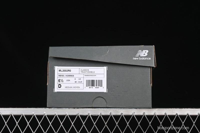 New Balance 2002 Series Retro Casual Running Shoes - ML2002R0