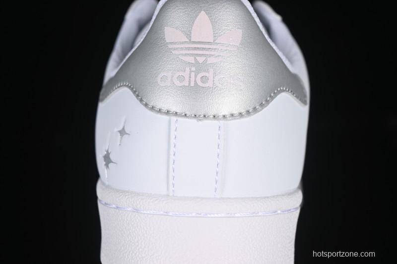 Adidas Superstar Classic Casual Sneakers - JQ8777