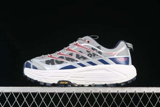 Hoka Mafate Speed 2 Ultra-Lightweight Thick Sole Trail Running Shoes - 1141572 LOSP