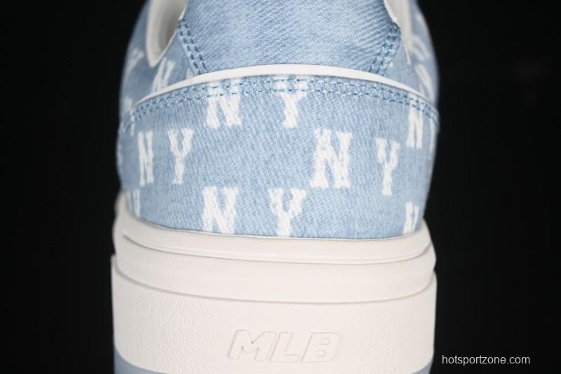 Adidas NY MLB Chunky Liner Embo Monogram New York Yankees Height-Increasing Thick Sole Casual Running Shoes - 3ASXV015N50BLS