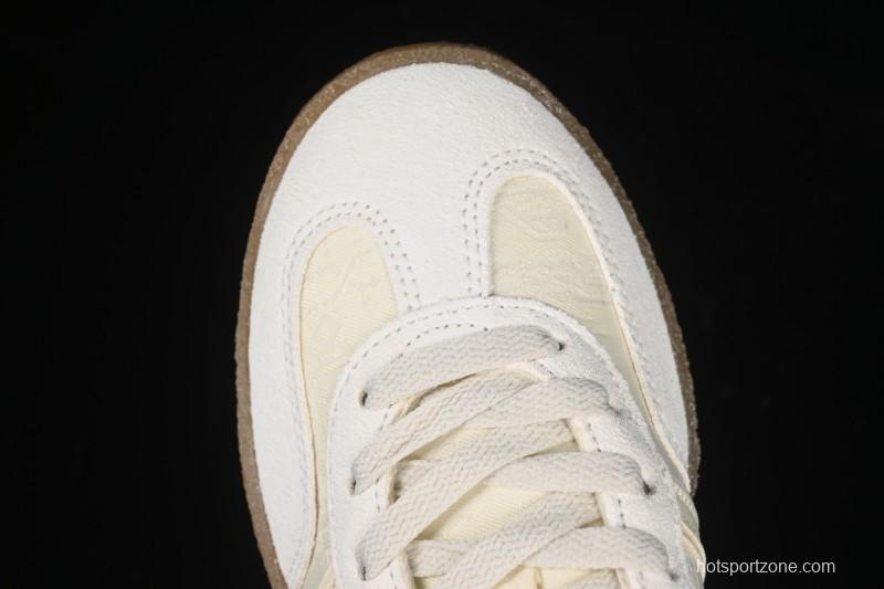 Adidas Originals Gazelle S By JR5410 Chunky Sole Casual Slip-Resistant Wear-Resistant Low-Top Skate Shoes