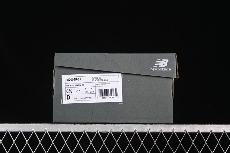 New Balance 2002 Series Retro Casual Running Shoes - M2002RG1