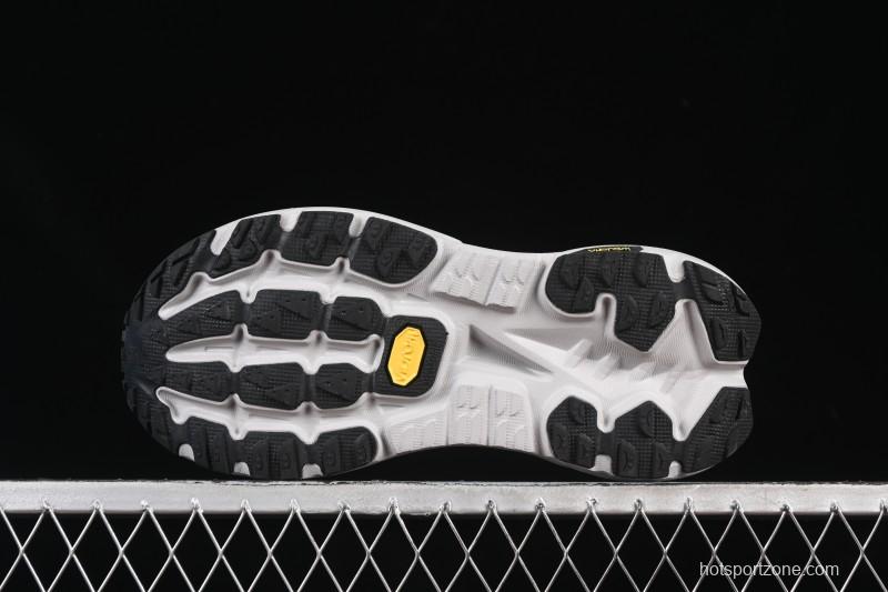 Hoka Mafate Speed X Thick Sole Lightweight Mountain Running Shoes - 1161991 SLTG
