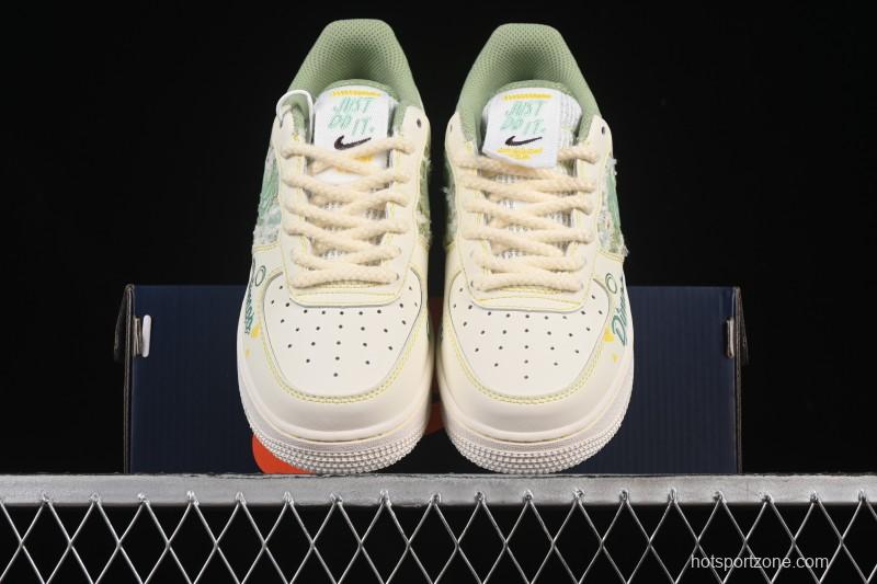 Nike Air Force 1'07 Low Bubble Mart Dimoo Casual Sneakers - FJ7740-110
