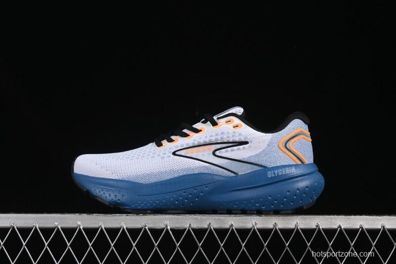 Brooks Glycerin 21 Cushioned Marathon Nitrogen Running Shoes - 1104191D158