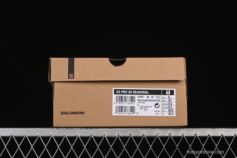 Salomon XA PRO 3D Outdoor Trail Running Shoes - 475977-26