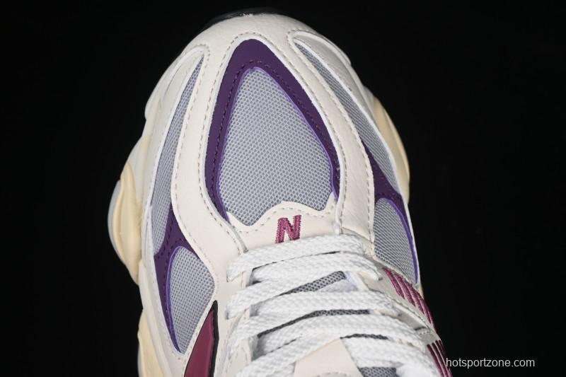 New Balance Retro Casual Running Shoes with ABZORB Cushioning - U9060ESC