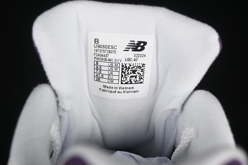 New Balance Retro Casual Running Shoes with ABZORB Cushioning - U9060ESC