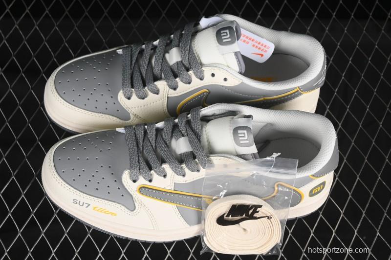 Nike Travis Scott x Fragment Design x Air Jordan 1 Low OG SP AJ1 Low-top Casual Skate Shoes - XX3168-200