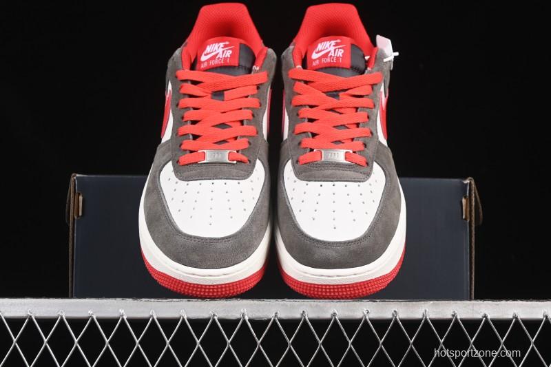 Nike Air Force 1'07 Low Casual Sneakers with Full-Length Air Cushion - FQ8714-201