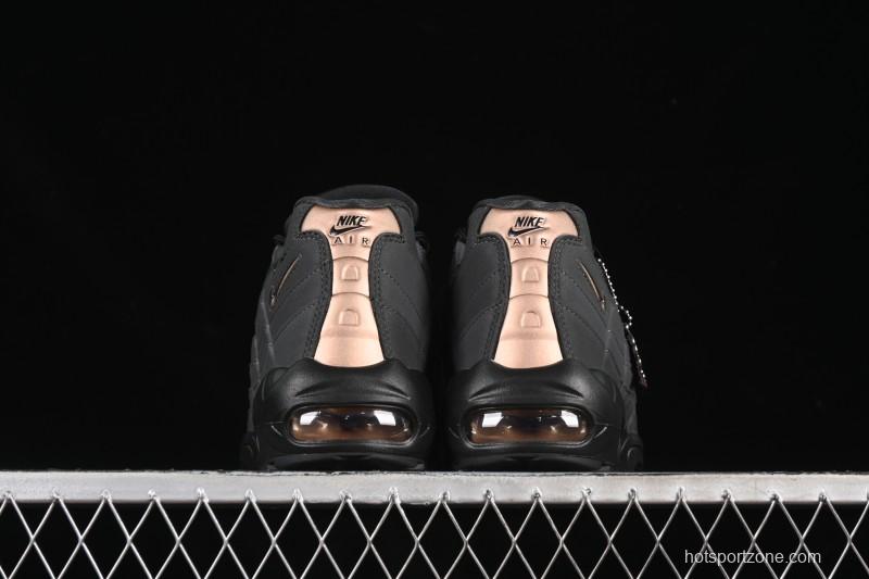 Nike Air Max 95 Retro Cushioned Running Shoes - HQ6457-001