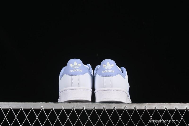 Adidas Superstar II Casual Sneakers with Shell Toe Design - JR1332