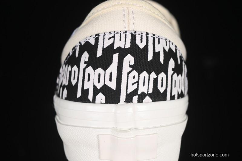 Vans Slip-On Classic Checkerboard Casual Skate Shoes - VN0009QCBLE