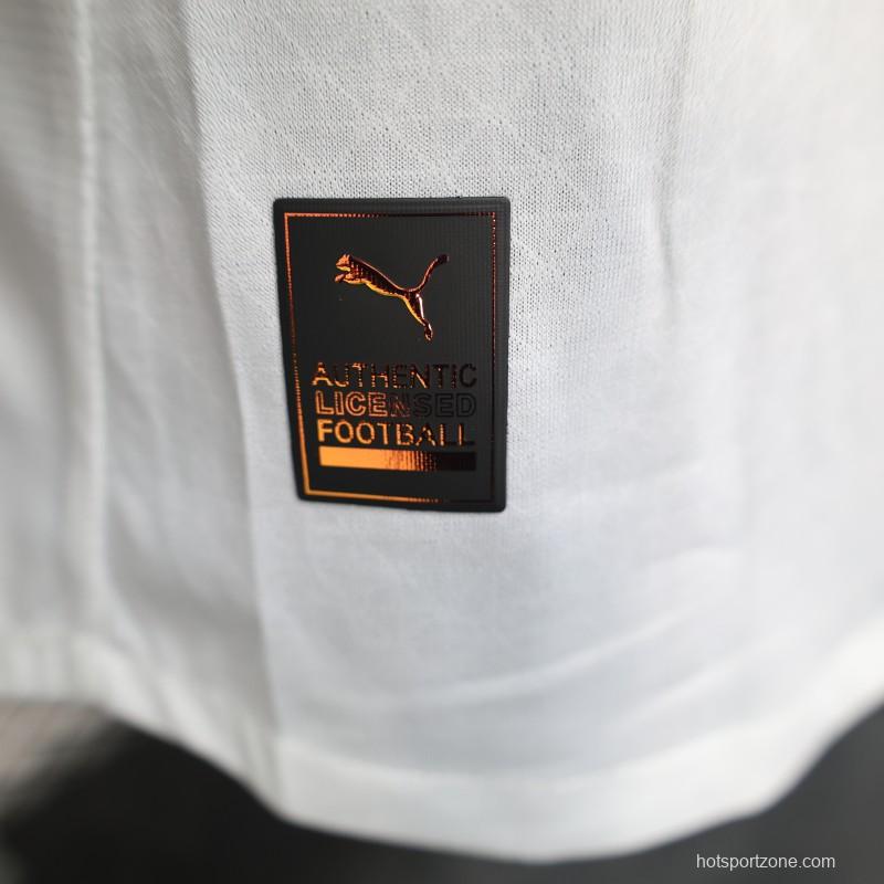 Player Version 25/26 Al-Hilal Away WHITE Jersey