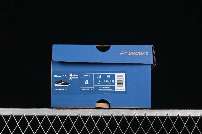 Brooks Ghost 15 Low-Cut Breathable Cushioned Support Casual Running Shoes - 1203801B012