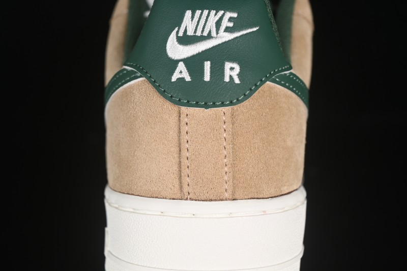 Nike Air Force 1'07 Low Casual Sneakers with Full-Length Air Cushion - FQ8714-203