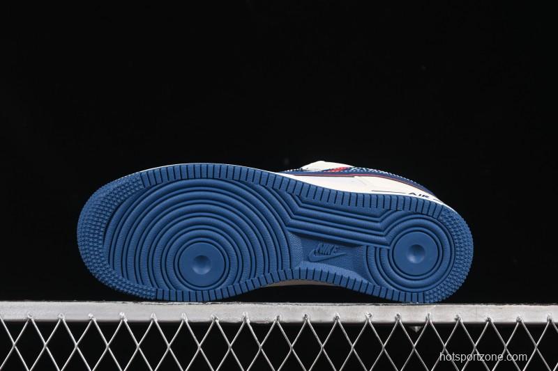 Nike Air Force 1'07 Low Blue M9 Casual Sneakers - XS1958-611