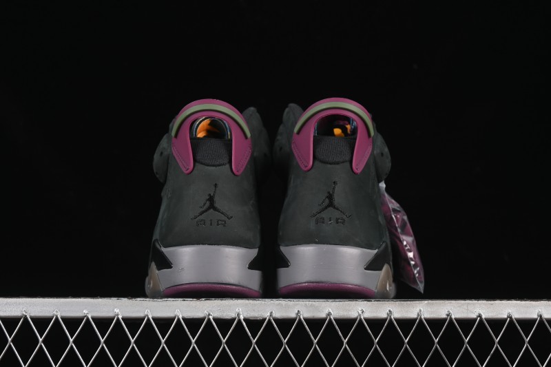 Nike Air Jordan 6 Retro Bordeaux Premium Suede Sneakers - CT8529-063