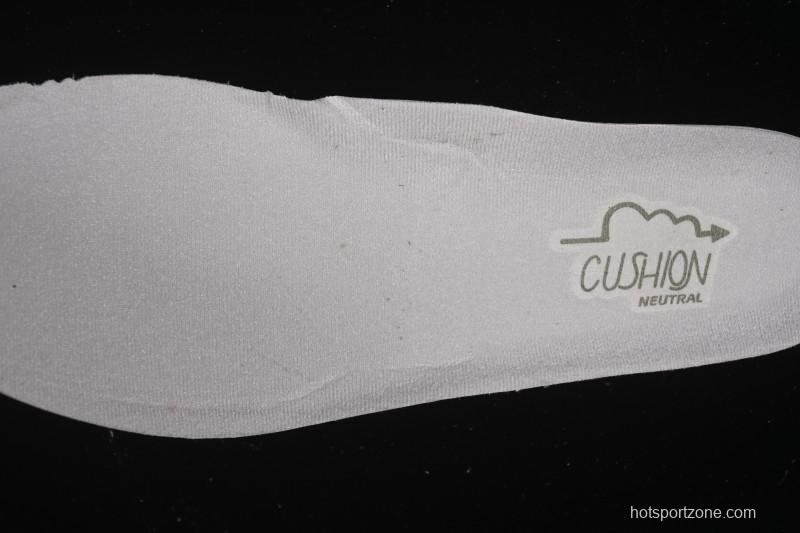 Brooks Ghost 15 Low-Cut Breathable Cushioned Support Casual Running Shoes - 1203801B112