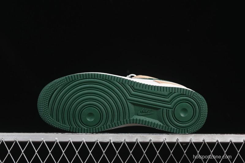 Nike Air Force 1'07 Low Casual Sneakers with Full-Length Air Cushion - FQ8714-203