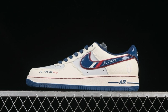 Nike Air Force 1'07 Low Blue M9 Casual Sneakers - XS1958-611