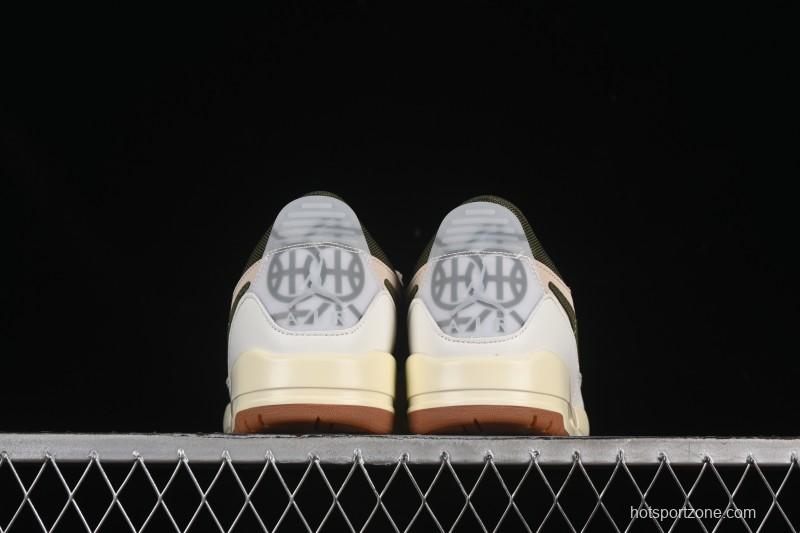 Nike Air Jordan Legacy 312 Low Retro Sneakers with Triple Strap Design - IB8856-121