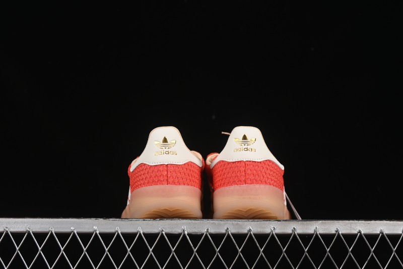 Adidas Originals Gazelle Indoor Retro Casual Slip-Resistant Wear-Resistant Low-Top Skate Shoes - JS0713