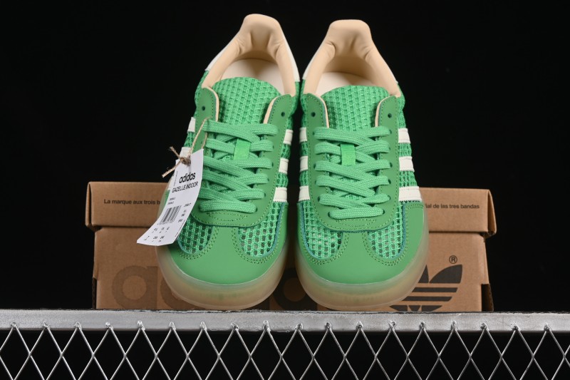 Adidas Originals Gazelle Indoor Retro Casual Slip-Resistant Wear-Resistant Low-Top Skate Shoes - JH5417