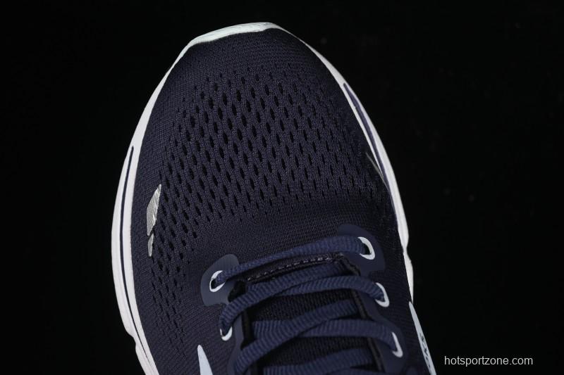 Brooks Ghost 15 Low-Cut Breathable Cushioned Support Casual Running Shoes - 1103931D026