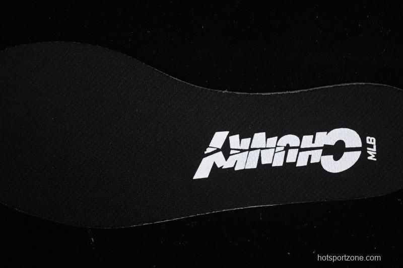 Adidas NY MLB Winner Chunky Mask New York Yankees Height Increase Platform Sandals - 3ASDW015350BKS