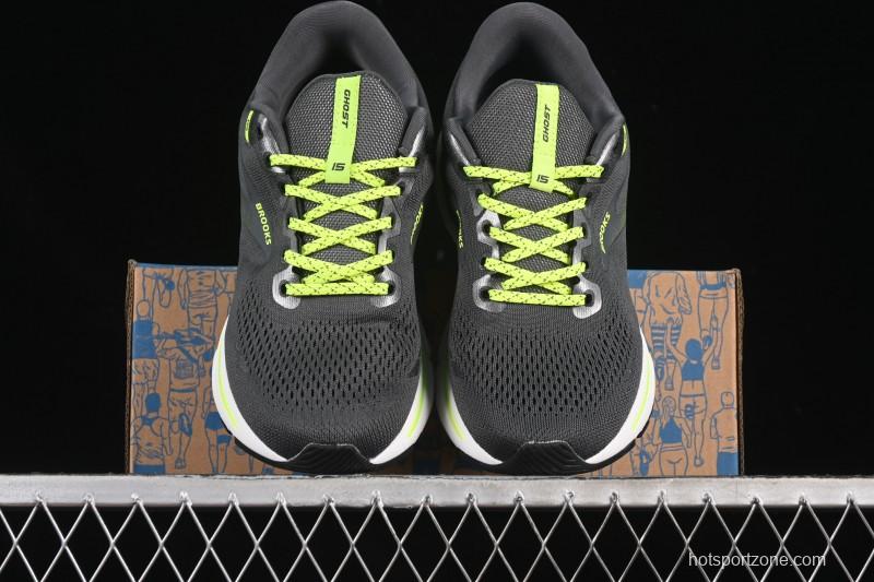 Brooks Ghost 15 Low-Cut Breathable Cushioned Support Casual Running Shoes - 1103931D076