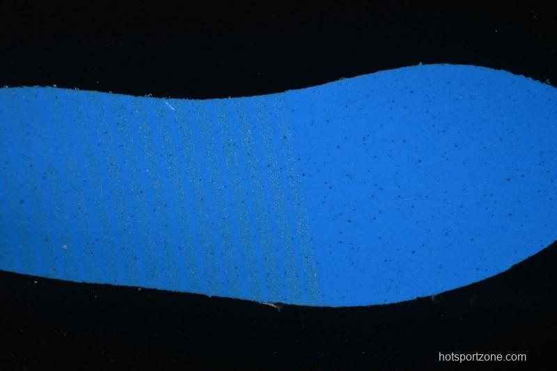 Nike Air Jordan 1 Low Worn Blue Denim Casual Sneakers - HQ2004-400