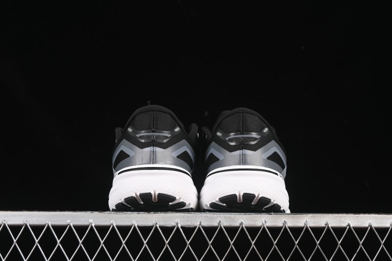 Brooks Ghost 15 Low-Cut Breathable Cushioned Support Casual Running Shoes - 1203801B012