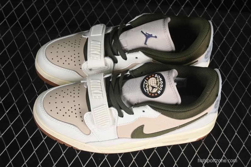 Nike Air Jordan Legacy 312 Low Retro Sneakers with Triple Strap Design - IB8856-121