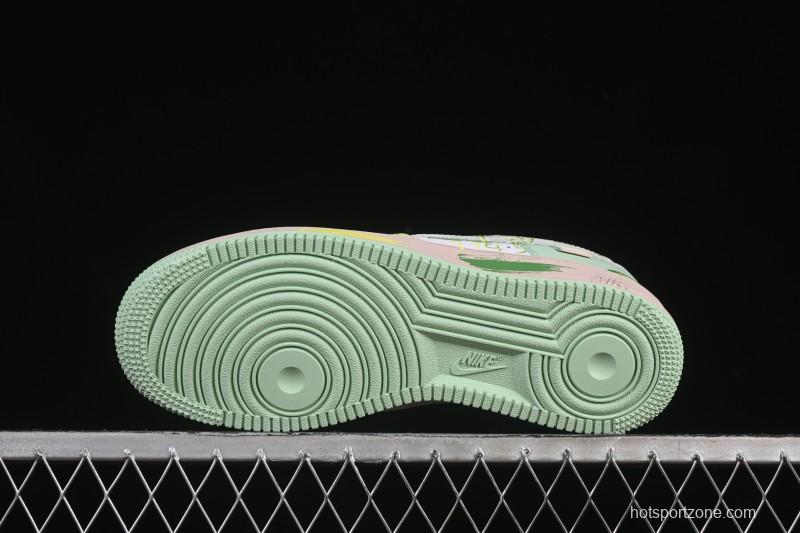 Nike Air Force 1'07 Low The Wizard Of Oz Casual Sneakers - DB3301-990