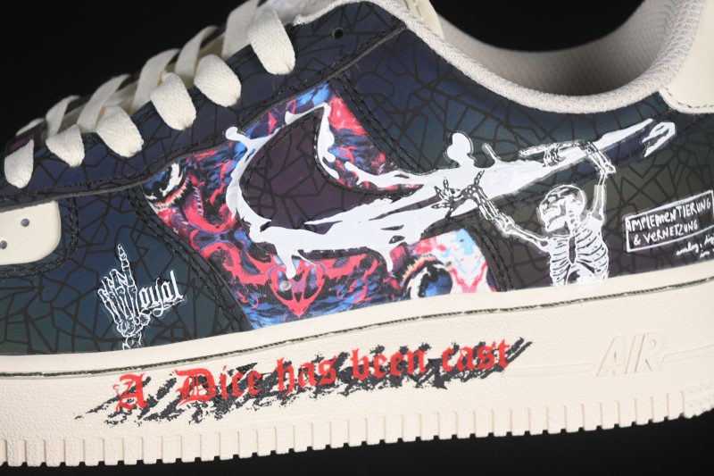 Nike Air Force 1'07 Low Happy To End Casual Sneakers - DY2032-320