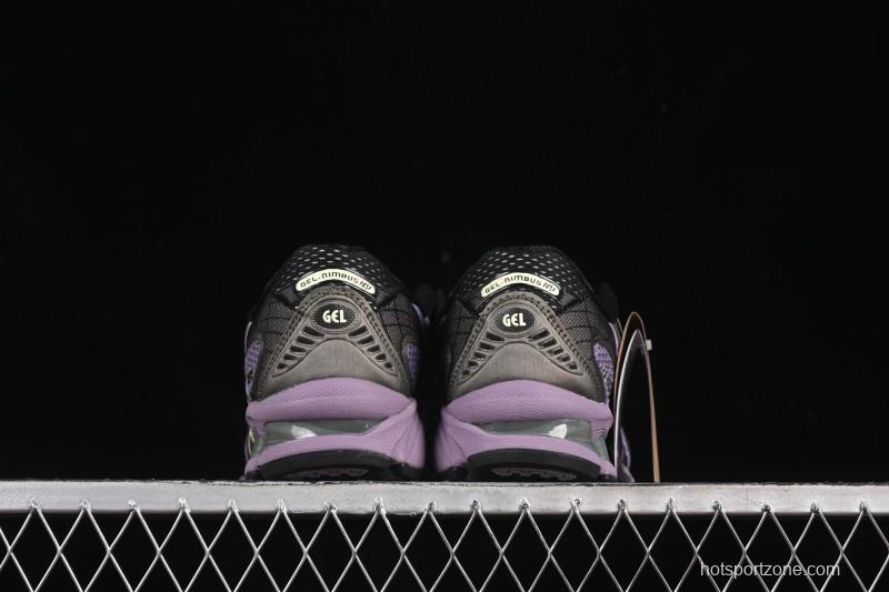 Asics Gel-Nimbus 10.1 Retro Breathable Cushioned Men's Running Shoes - 1203A543-500