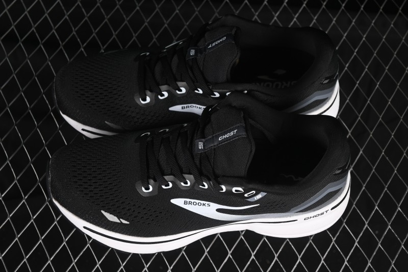 Brooks Ghost 15 Low-Cut Breathable Cushioned Support Casual Running Shoes - 1203801B012