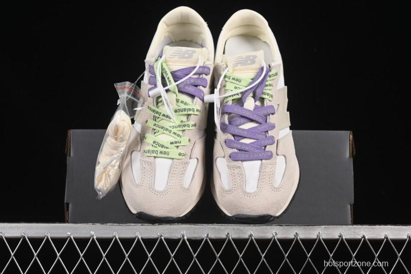 New Balance 471 Series Fabric and Leather Casual Lifestyle Shoes - U471AJ