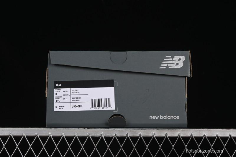 New Balance NB9060 Series Retro Casual Running Shoes - U9060EEL