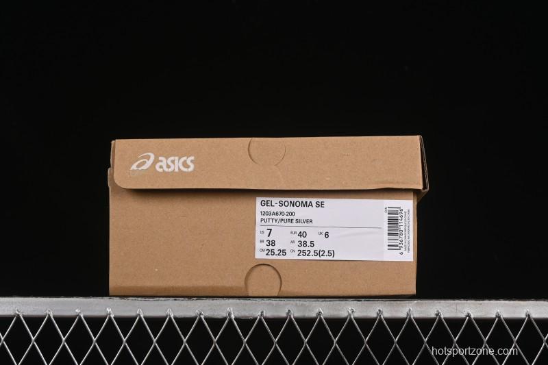 Asics Gel-Sonoma SE Sports Casual Breathable Sandals - 1203A670-200