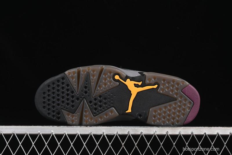 Nike Air Jordan 6 Retro Bordeaux Premium Suede Sneakers - CT8529-063