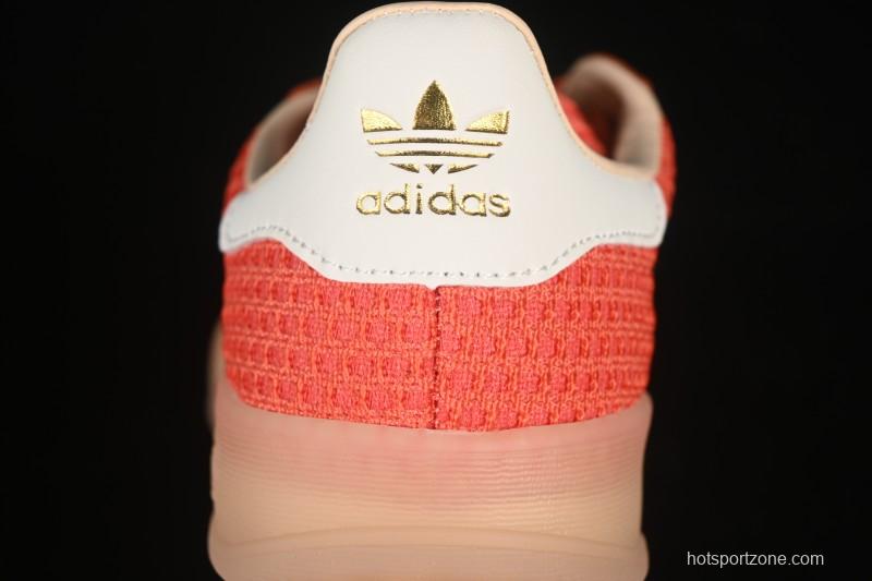 Adidas Originals Gazelle Indoor Retro Casual Slip-Resistant Wear-Resistant Low-Top Skate Shoes - JS0713