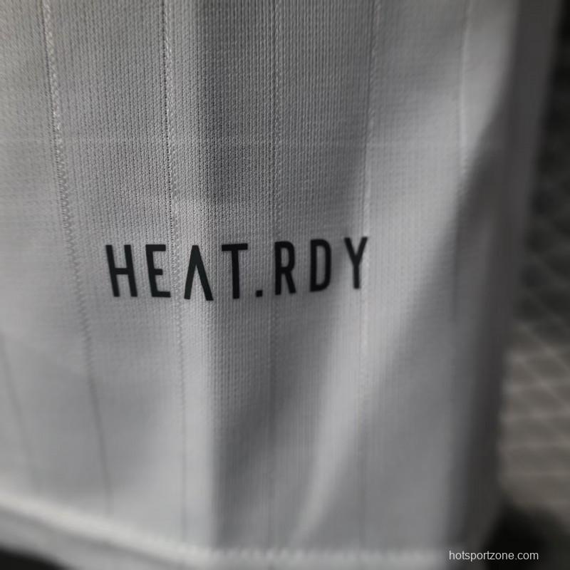 Player Version 25/26 Olympique Lyonnais Lyon White 50Th Anniversary Jersey