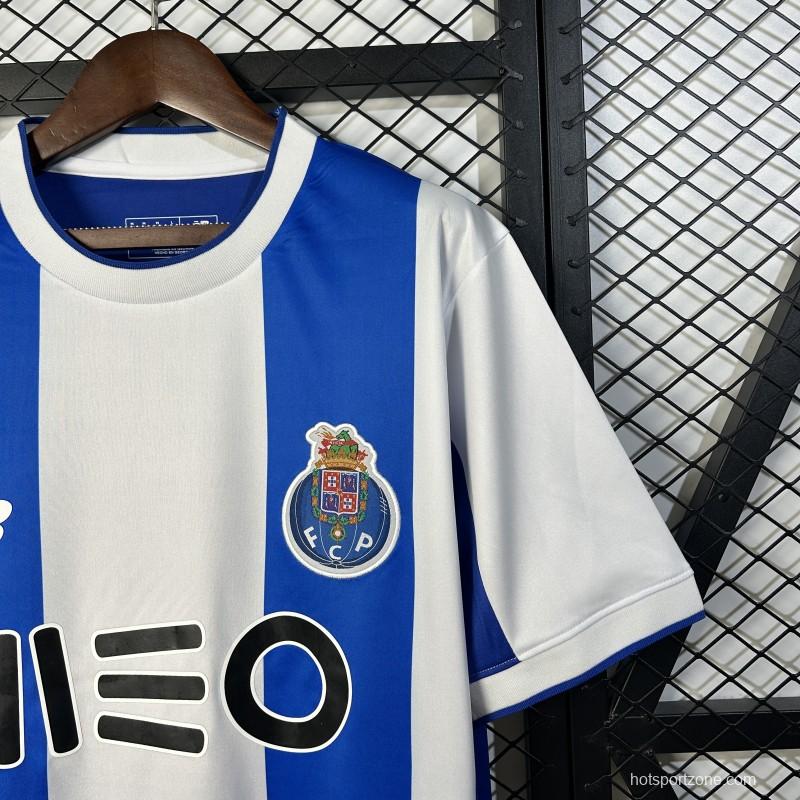 17/18 Retro Porto Home Jersey