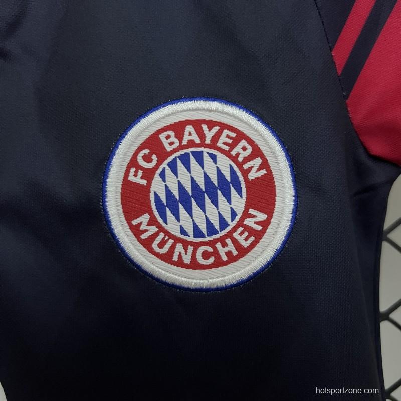 Retro 97/99 Kids Bayern Munich Home Size 16-28 Jersey