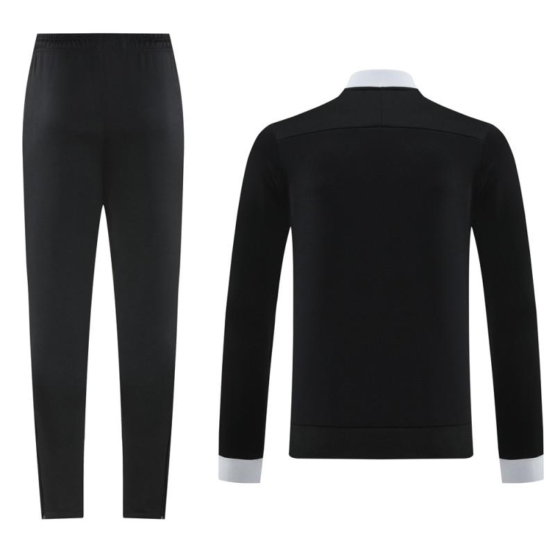 2025 NIKE Black Full Zipper Jacket + Long Pants