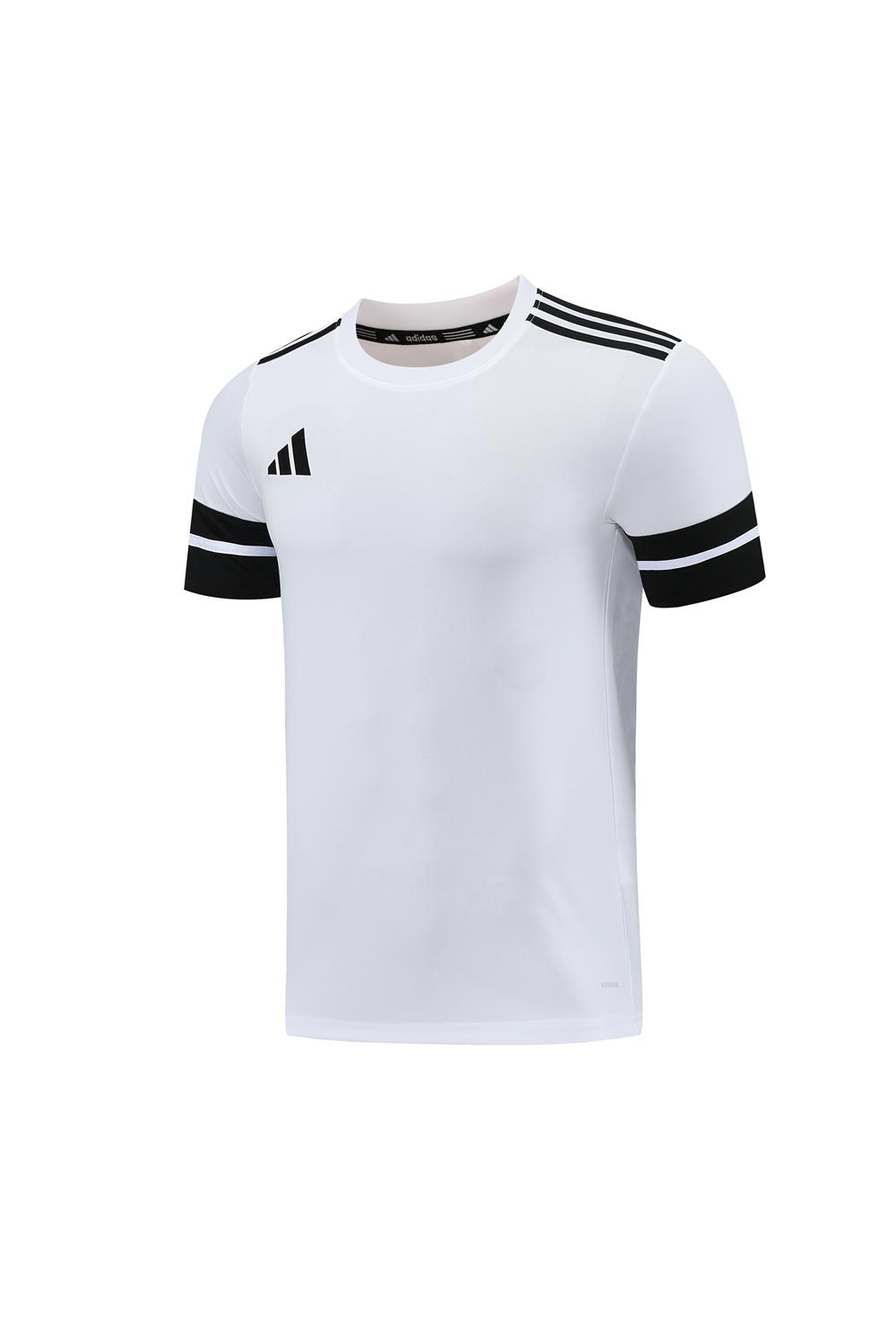 2025 Adidas White Short Sleeve Jersey+Shorts