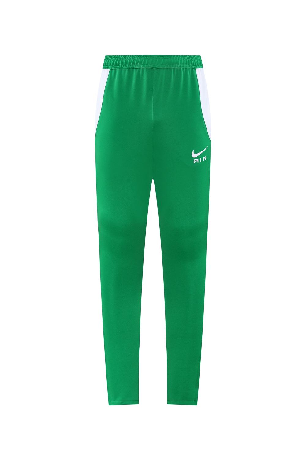 2025 NIKE Green Full Zipper Jacket +Long Pants