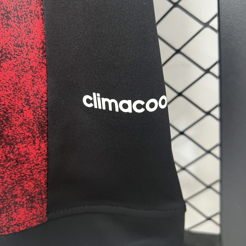 15/16 Retro AC Milan Home Jersey